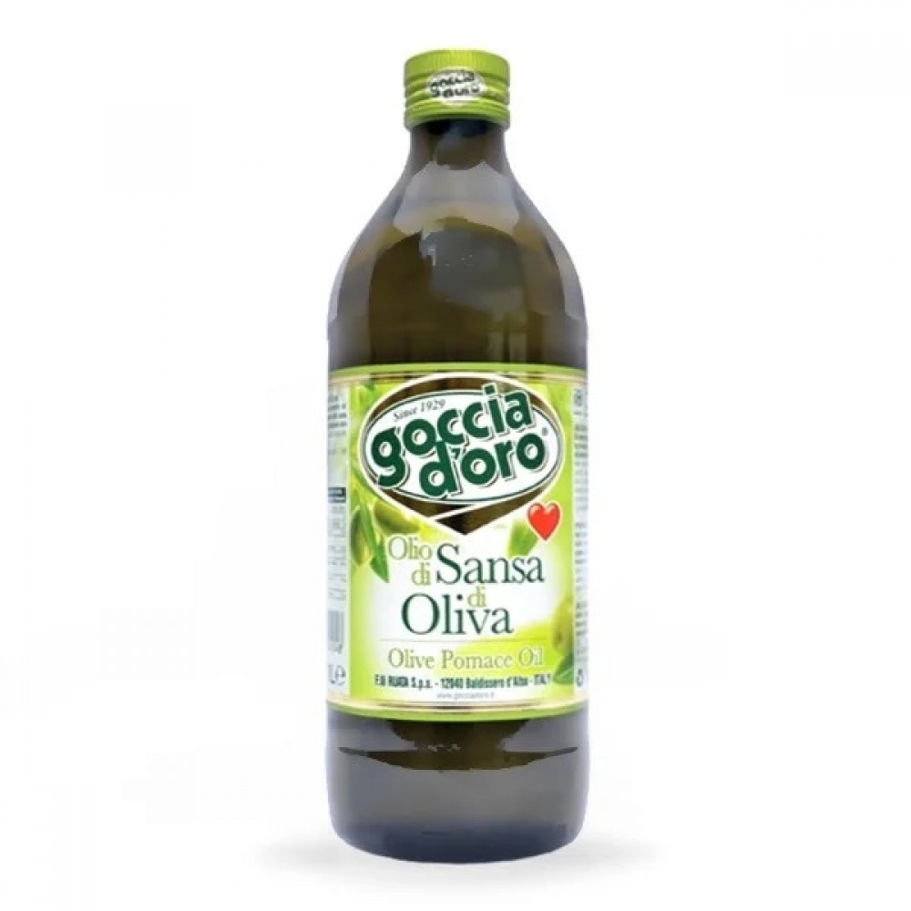 ОЛИВКОВА ОЛІЯ "GOCCIA DORO"1л